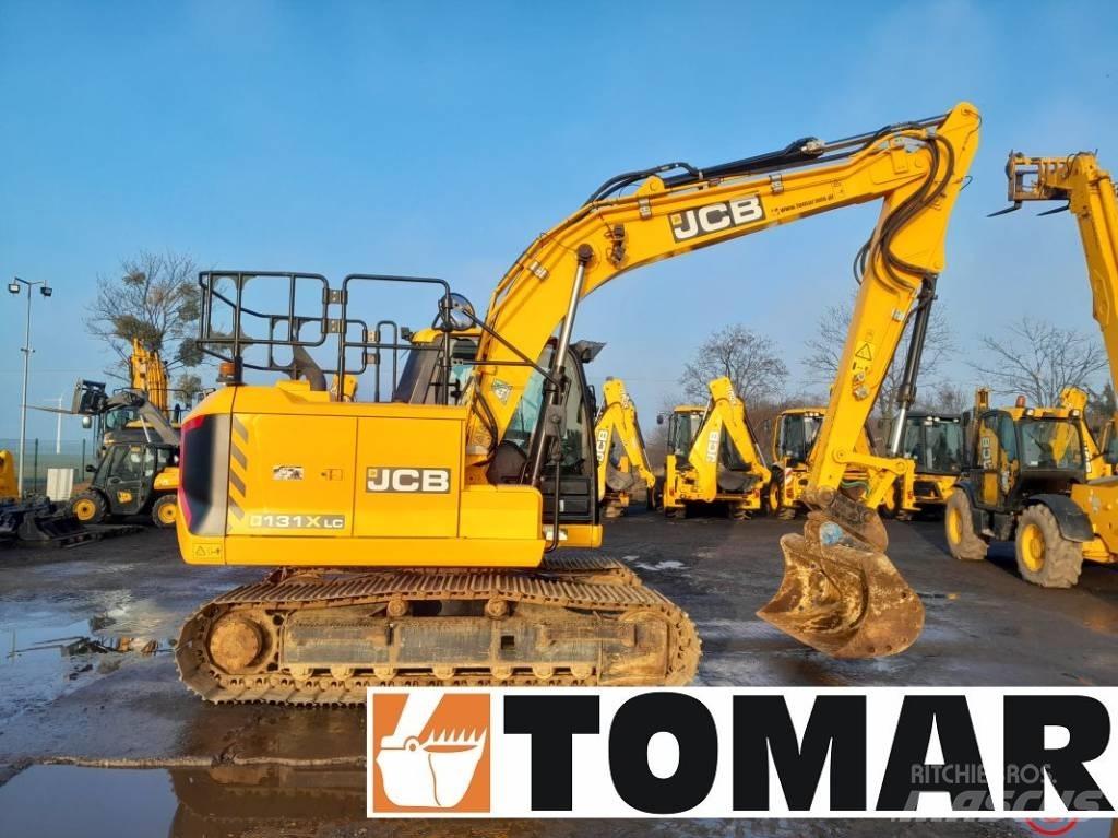 JCB 131X LC Pásová rýpadla