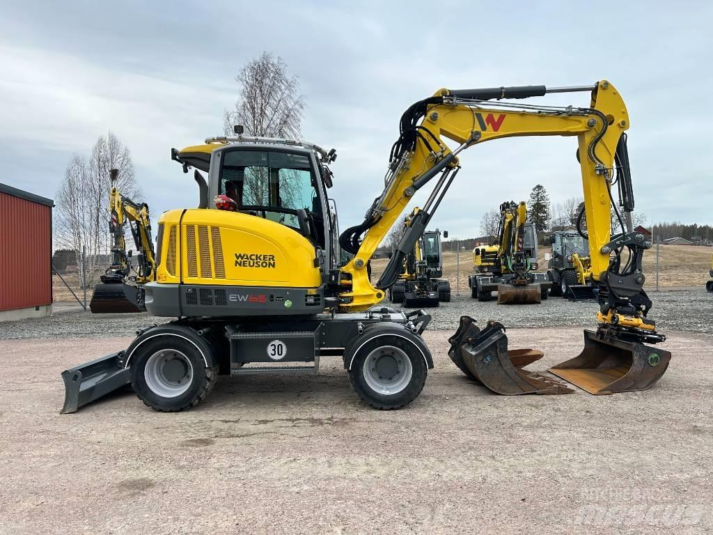Wacker Neuson EW65 Kolová rýpadla