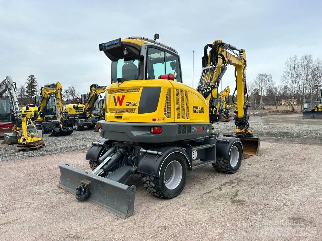 Wacker Neuson EW65 Kolová rýpadla