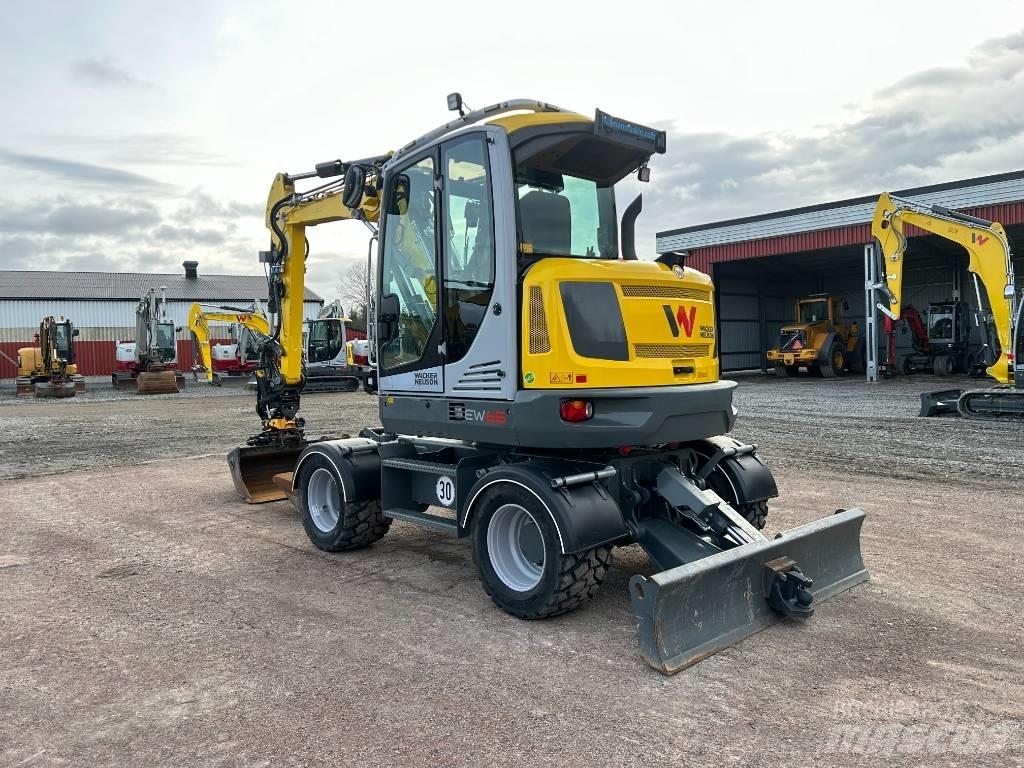 Wacker Neuson EW65 Kolová rýpadla