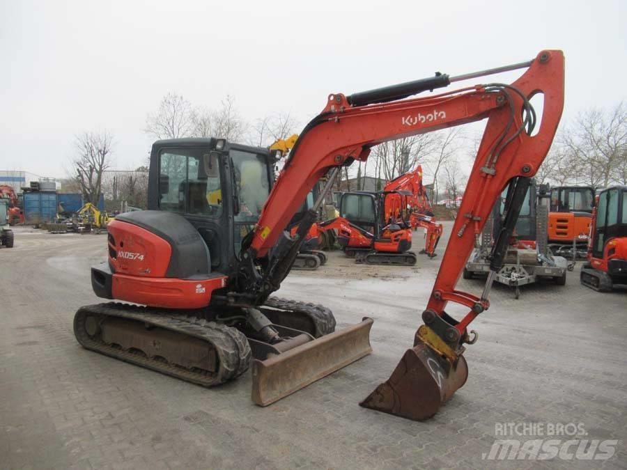 Kubota KX 057-4 Mini rýpadla < 7t