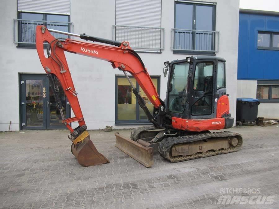 Kubota KX 057-4 Mini rýpadla < 7t