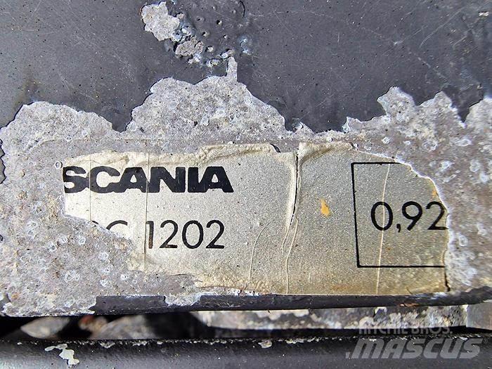 Scania DC 1202 Motory