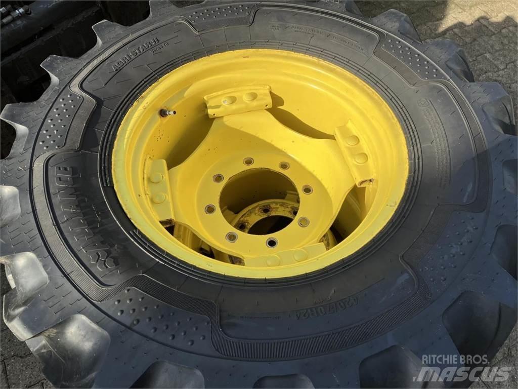 Alliance 420/70R24 Pneumatiky, kola a ráfky