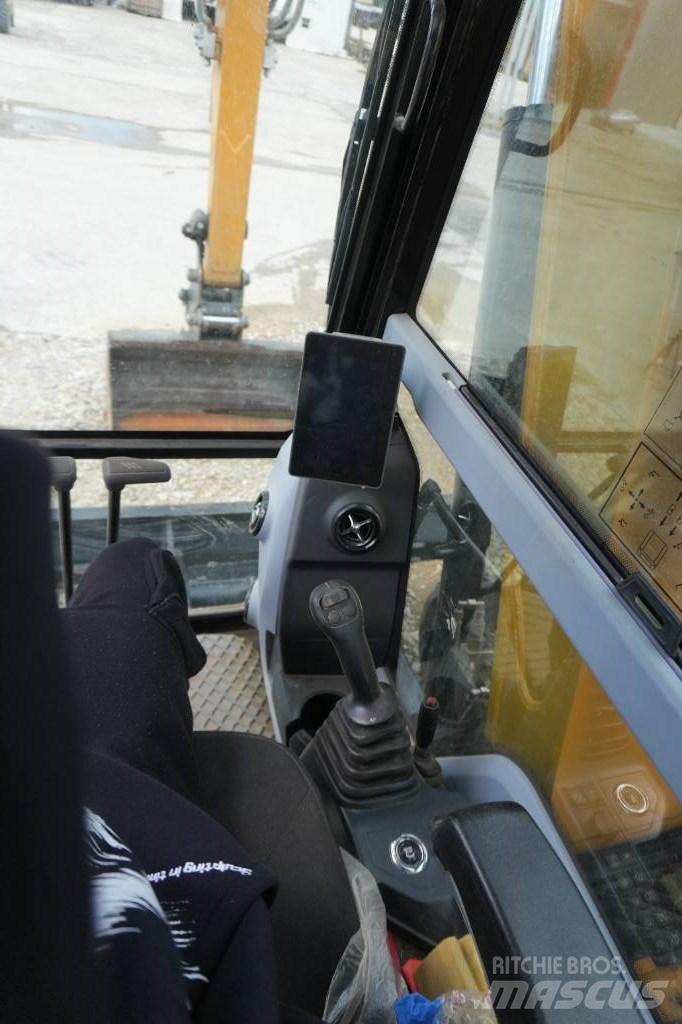 Sany SY 75 C Pásová rýpadla