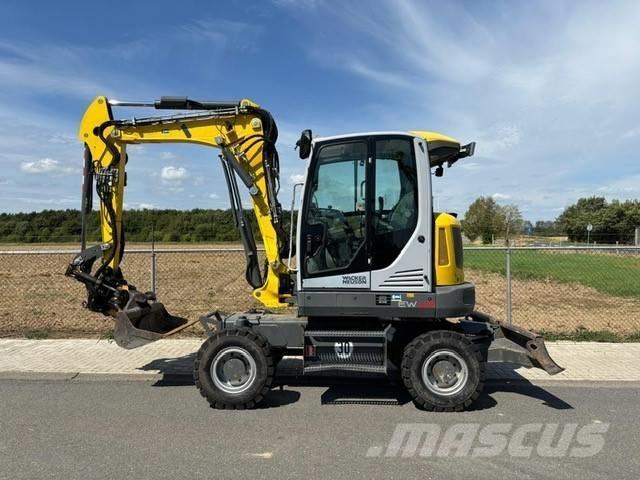 Wacker Neuson EW 65 Kolová rýpadla