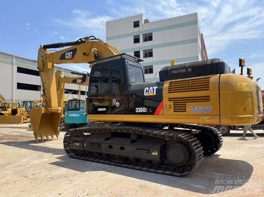 CAT 336 D Pásová rýpadla