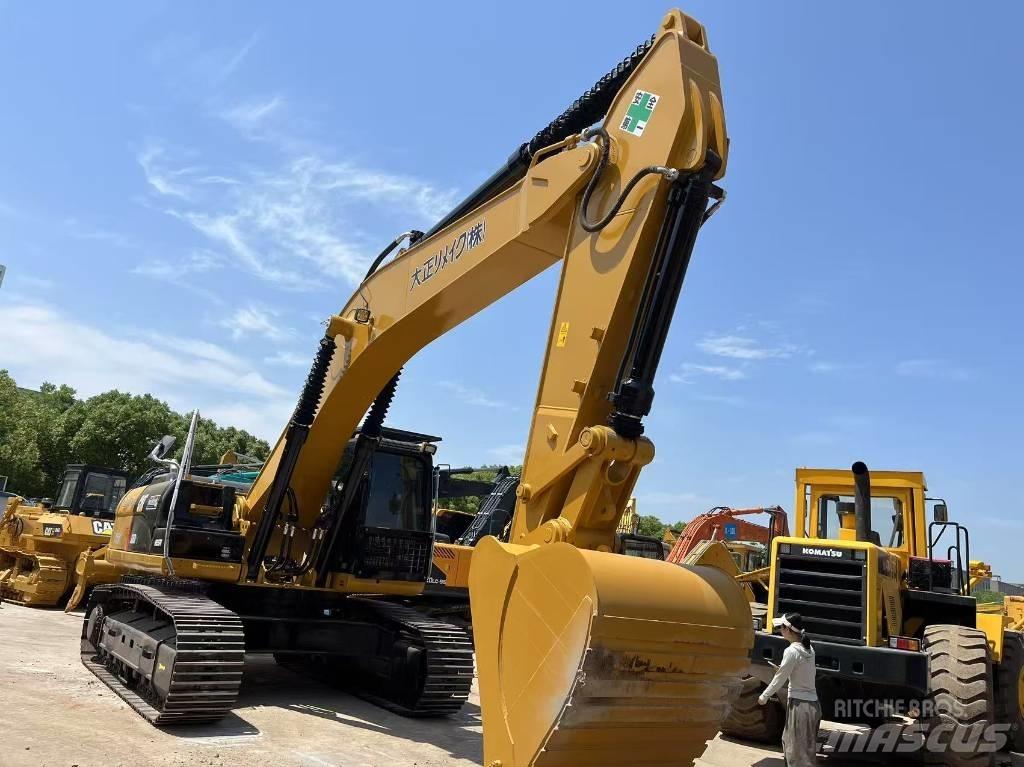 CAT 336 D Pásová rýpadla