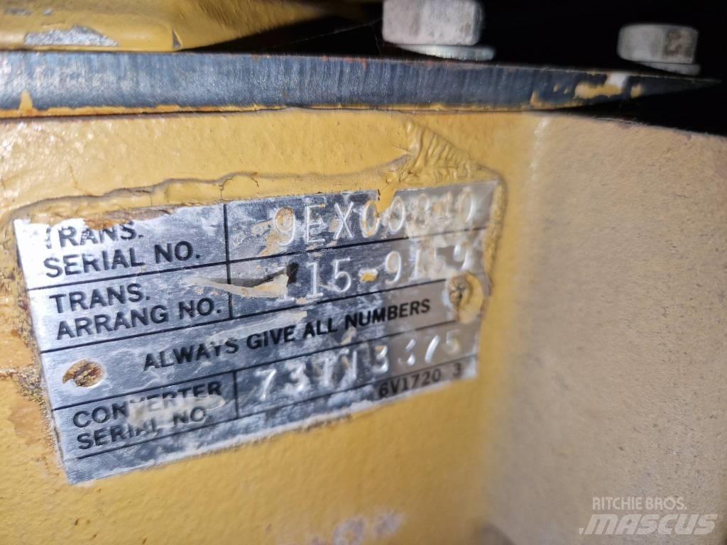 CAT 6V-1720 Převodovka