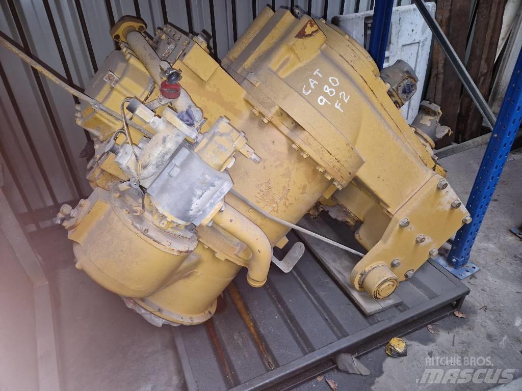 CAT 6V-1720 Převodovka