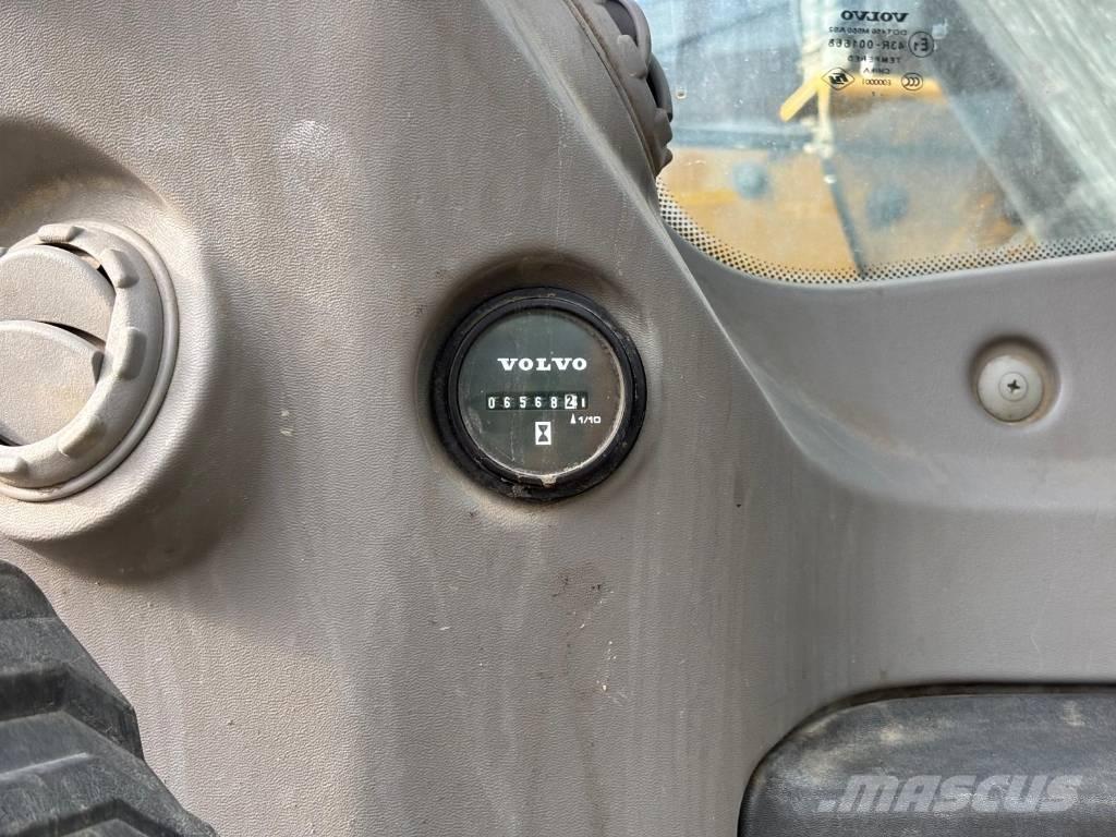 Volvo ECR 235 EL Pásová rýpadla