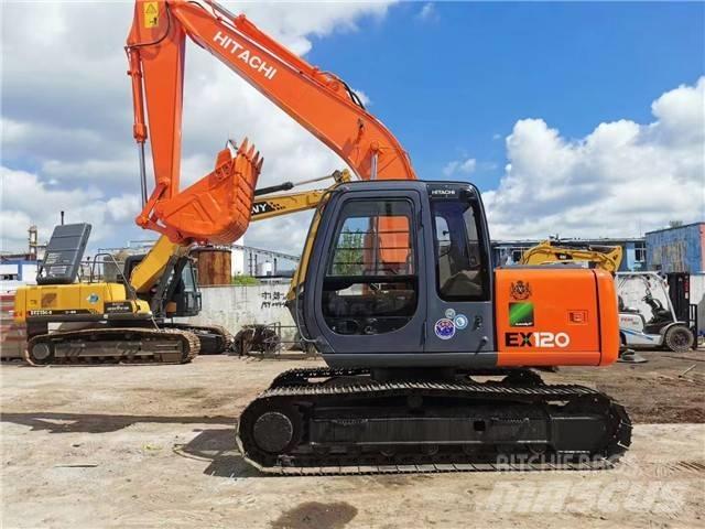 Hitachi EX 120 Pásová rýpadla