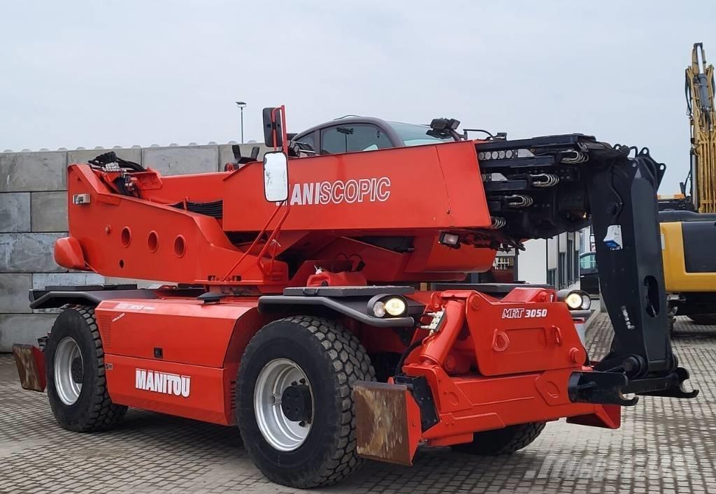Manitou MRT3050 Teleskopické manipulátory
