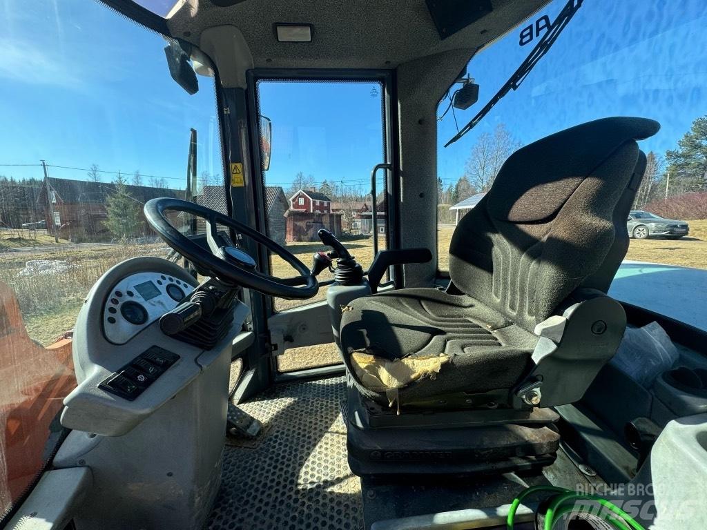 Terex TL 100 Kolové nakladače