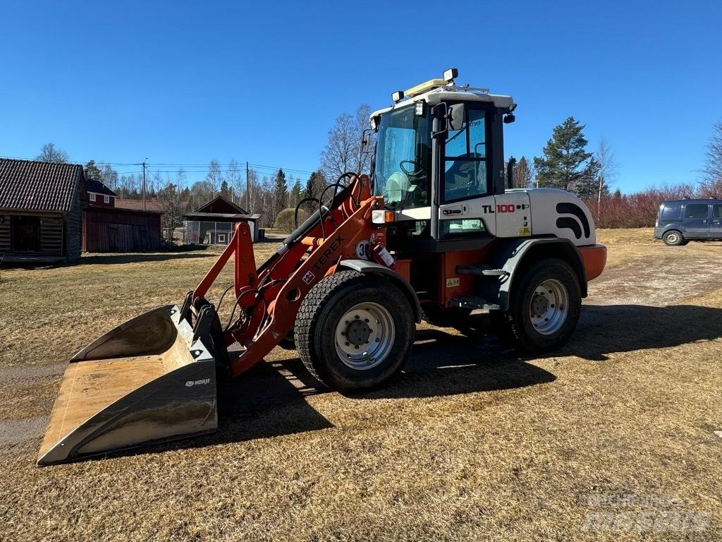Terex TL 100 Kolové nakladače