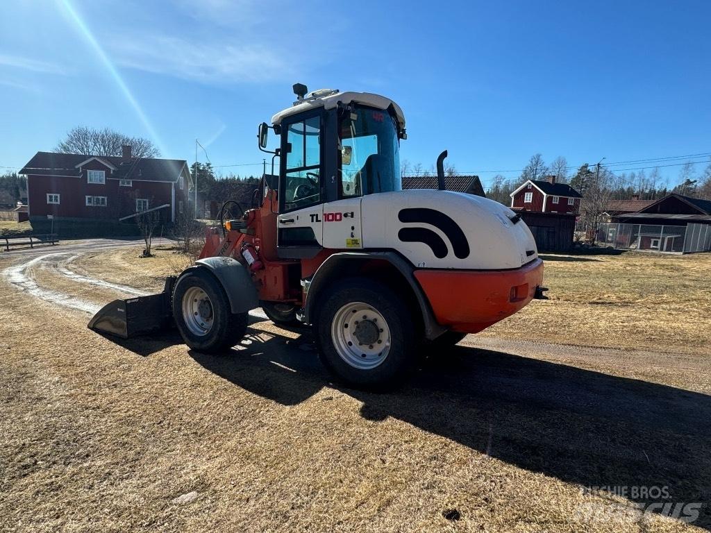 Terex TL 100 Kolové nakladače