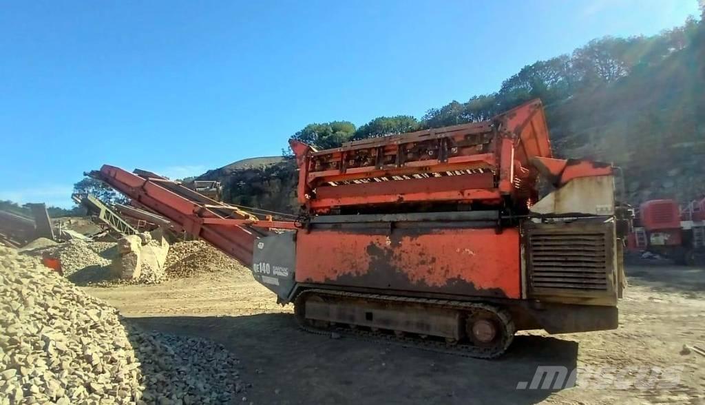 Sandvik QE 140 Třídiče