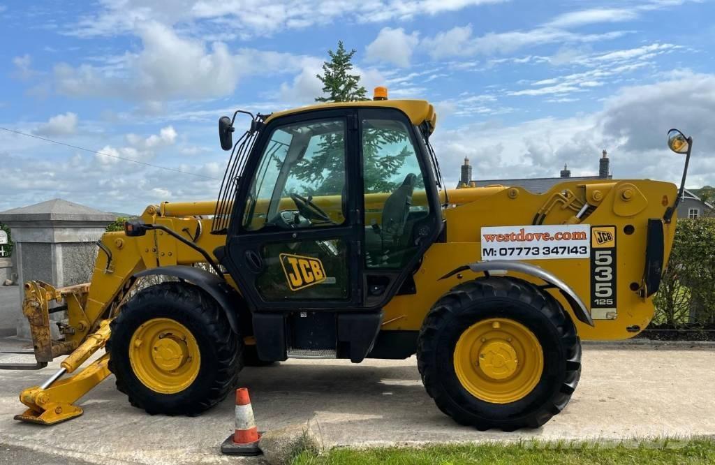 JCB 535-125 Teleskopické manipulátory