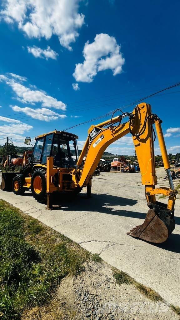 CAT 428 C Rýpadlo-nakladače
