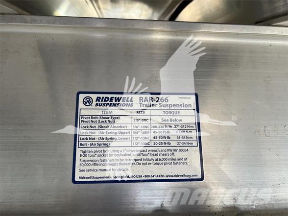  HICKS FL2827 Sklápěcí přívěsy