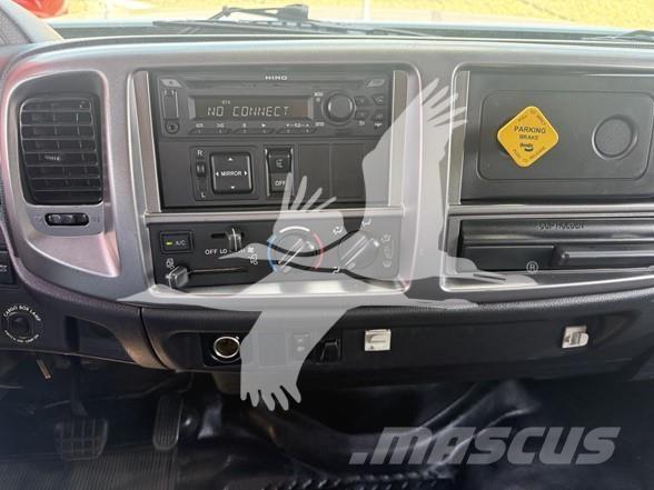 Hino 268A Stavebnictví - ostatní