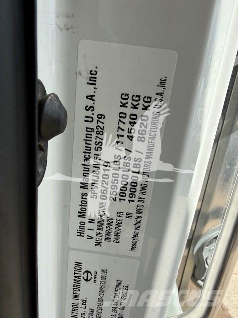 Hino 268A Stavebnictví - ostatní