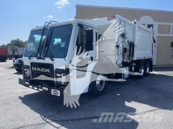 Mack LR64R Popelářské vozy