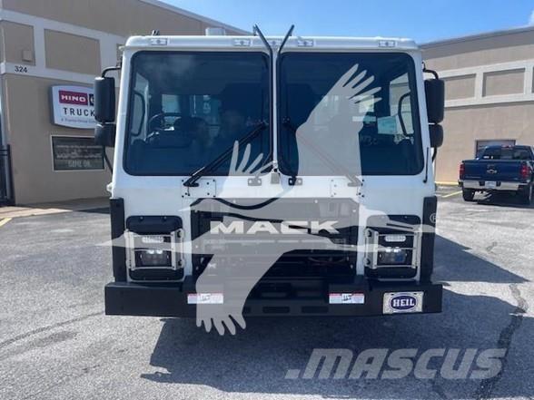 Mack LR64R Popelářské vozy