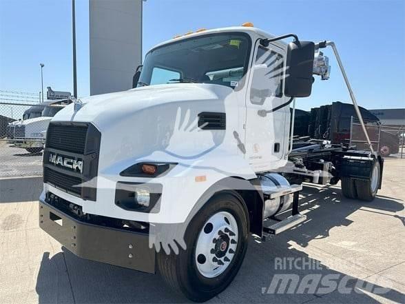 Mack MD6 Popelářské vozy