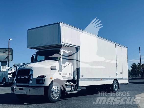 Mack MD6 Skříňová nástavba