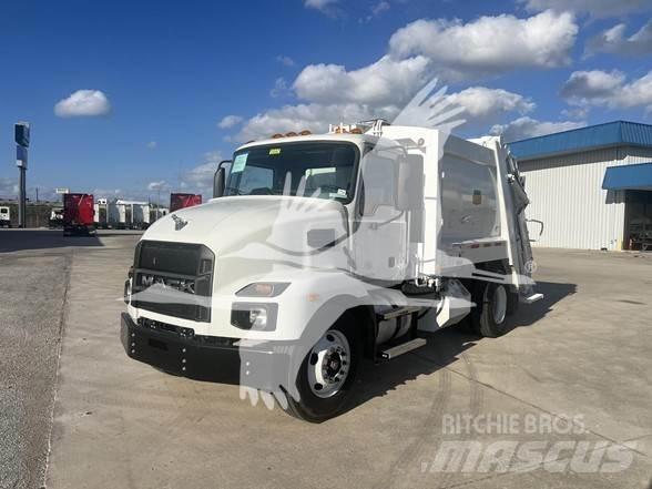 Mack MD6 Popelářské vozy