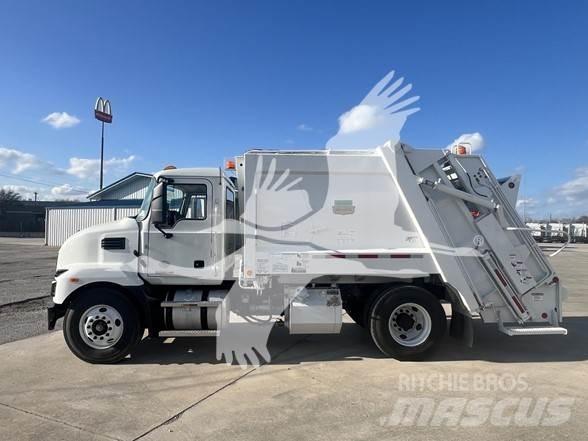 Mack MD6 Popelářské vozy