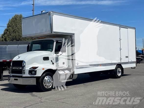 Mack MD6 Skříňová nástavba