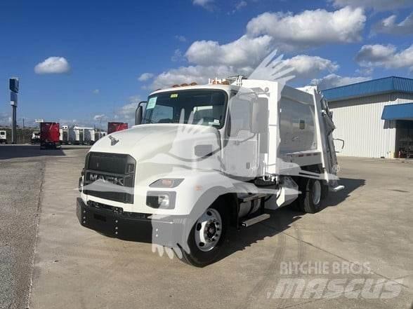 Mack MD6 Popelářské vozy