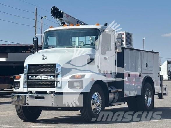 Mack MD6 Stavebnictví - ostatní