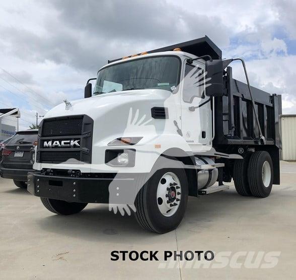 Mack MD6 Sklápěče