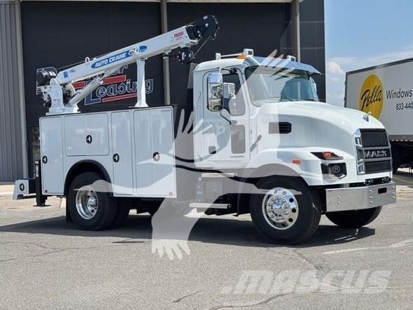 Mack MD6 Stavebnictví - ostatní