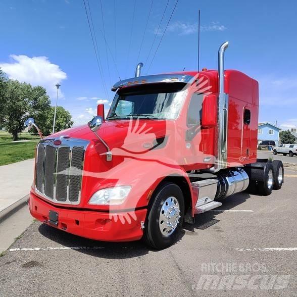 Peterbilt 579 Tahače