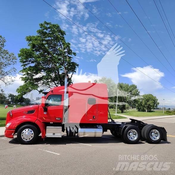 Peterbilt 579 Tahače