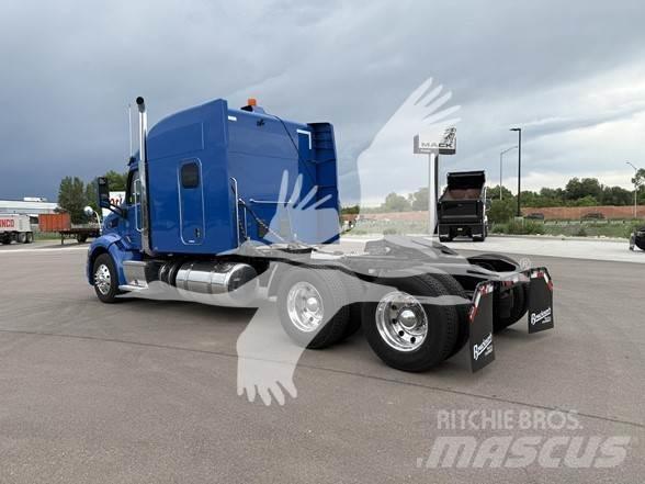 Peterbilt 579 Tahače