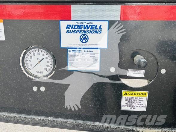 SmithCo SX2 Sklápěcí přívěsy