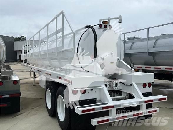 Troxell 130BBL Cisternové návěsy