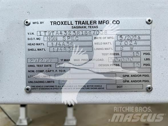 Troxell 130BBL Cisternové návěsy