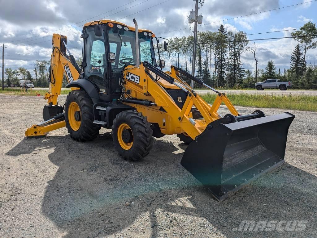 JCB 3 CX 14 Rýpadlo-nakladače