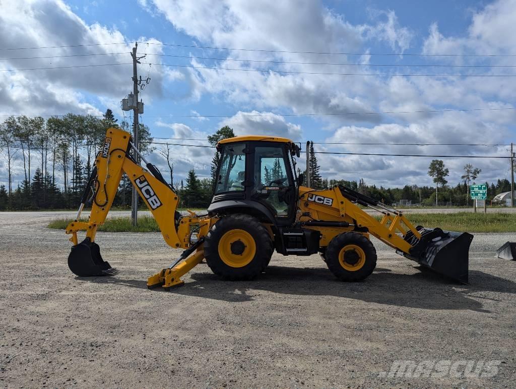 JCB 3 CX 14 Rýpadlo-nakladače