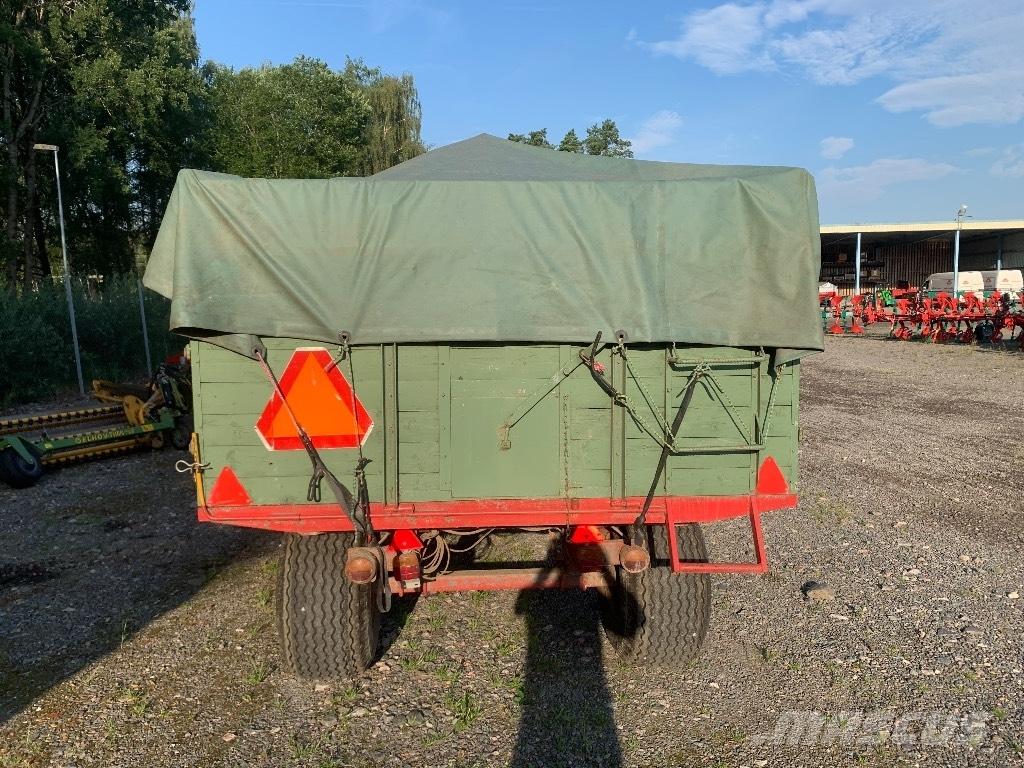  Spannmålsvagn 8Ton Obilné návěsy