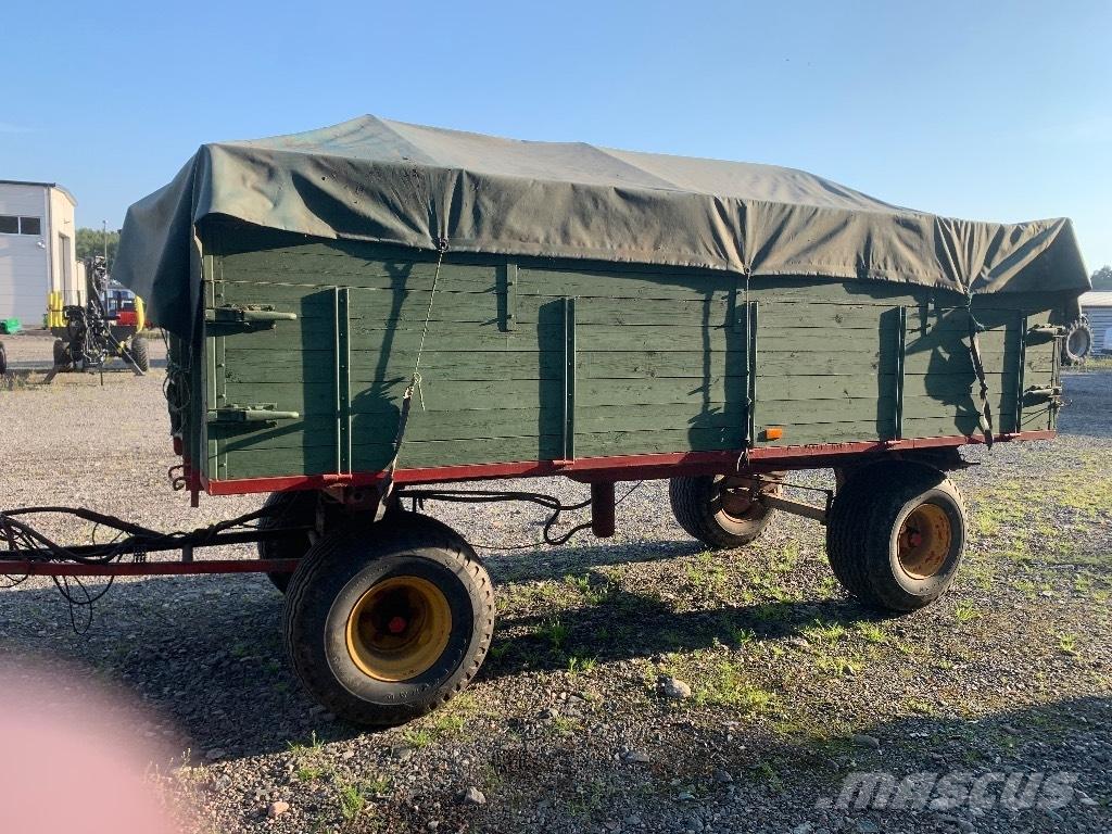  Spannmålsvagn 8Ton Obilné návěsy