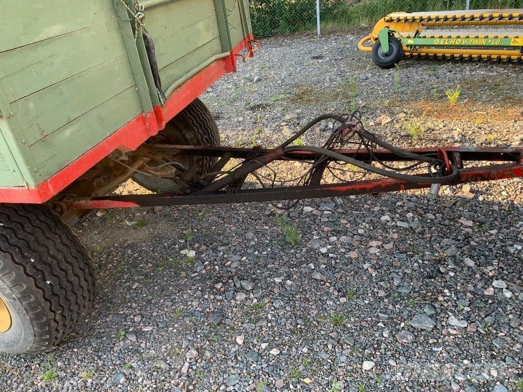  Spannmålsvagn 8Ton Obilné návěsy