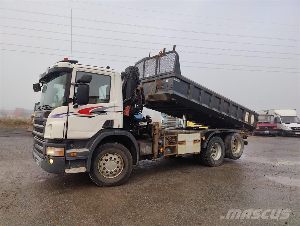 Scania P420 6x2 Sklápěče