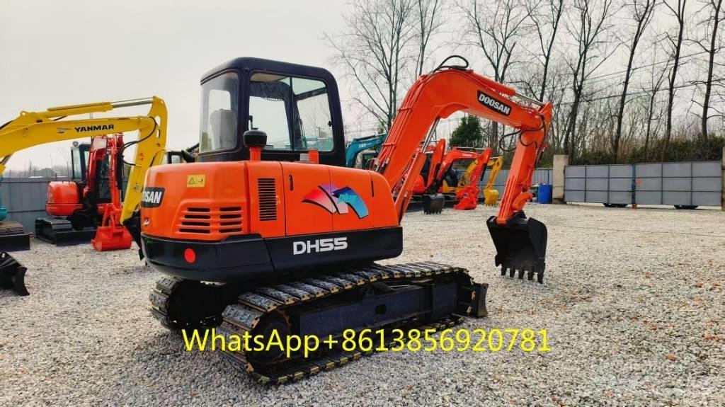 Doosan DH 55 Mini rýpadla < 7t